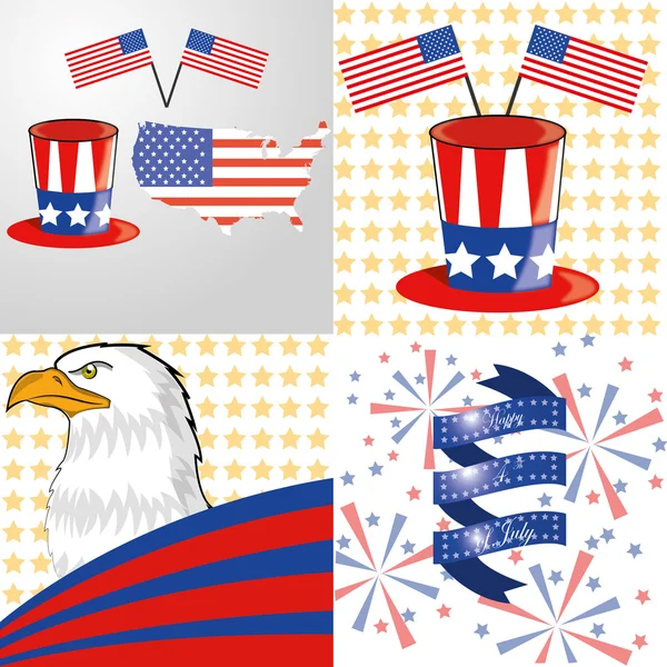 4th of July — Stock Vector