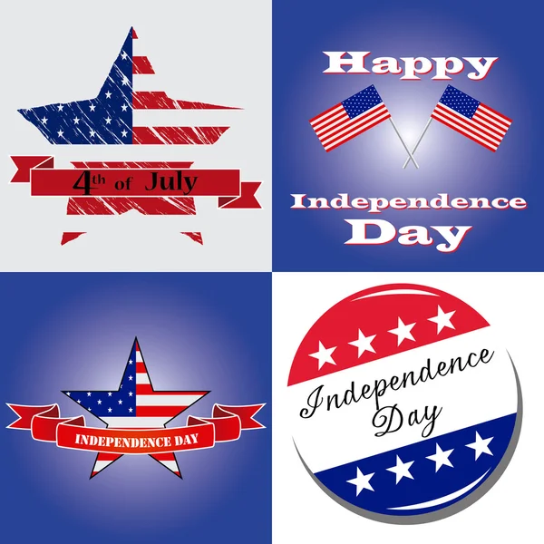 4th of July — Stock Vector