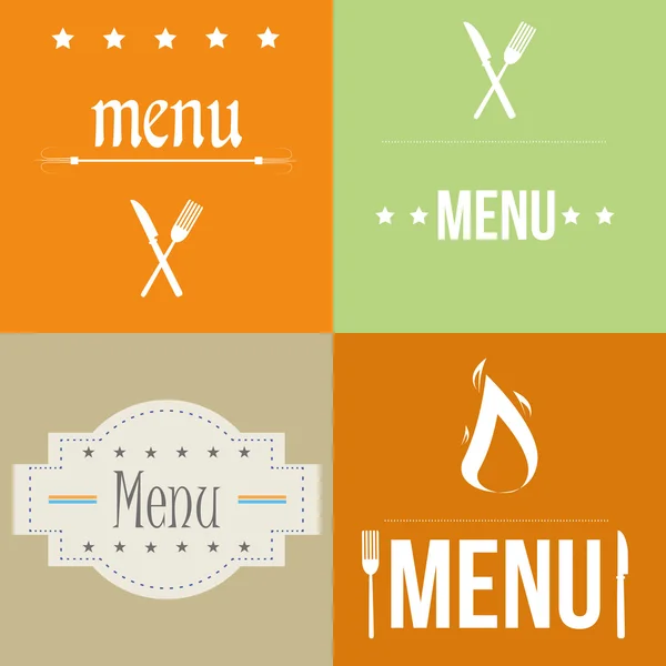 Menu — Image vectorielle