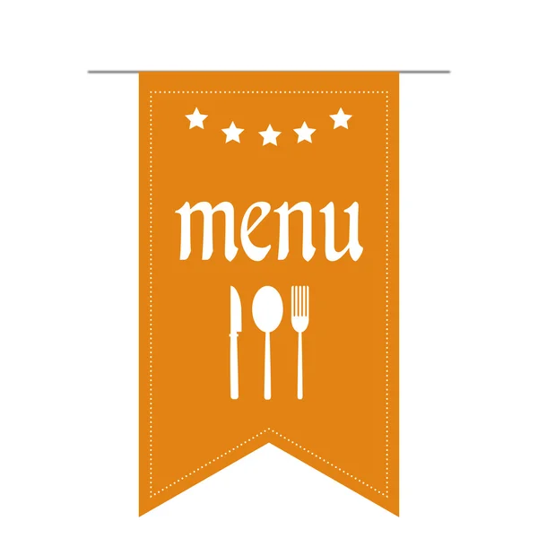 Menu — Stock Vector