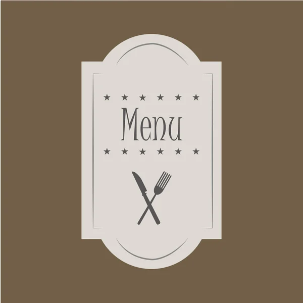 Menu — Stock Vector