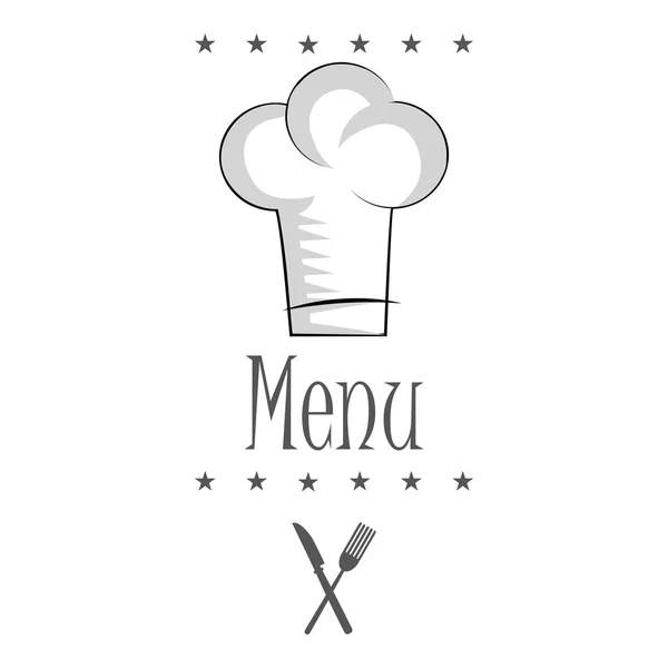 Menu — Stock Vector