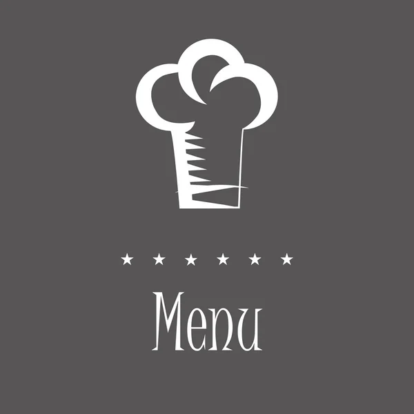 Menu — Stock Vector