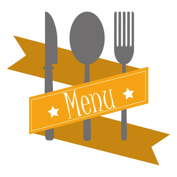 Menu — Stock Vector