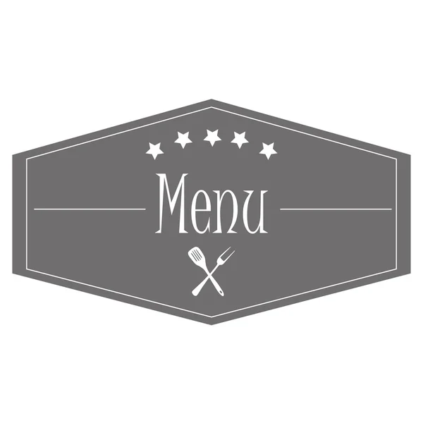 Menu — Stock Vector