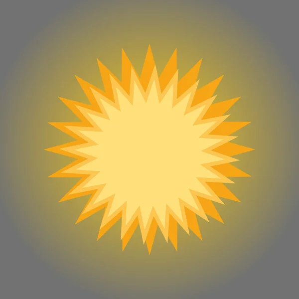Güneşler — Stok Vektör