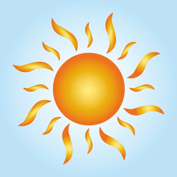 Suns — Stock Vector