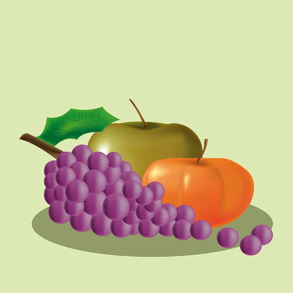 Meyveler — Stok Vektör