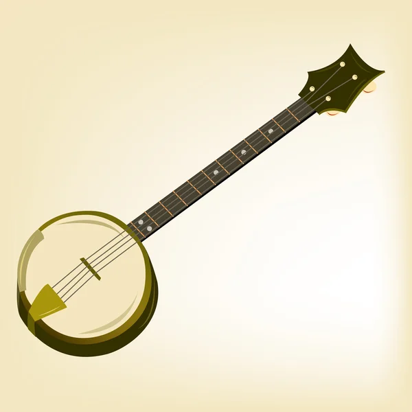 Musical instrument — Stock Vector