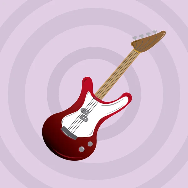 Instrumento musical — Vector de stock