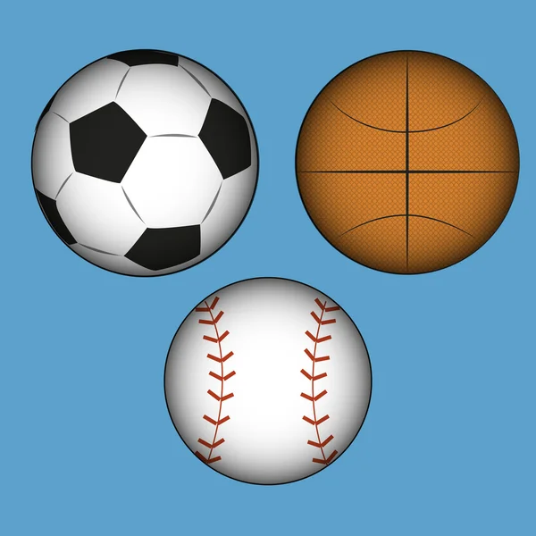 Deportes — Vector de stock