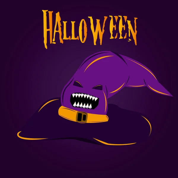 Halloween. — Vettoriale Stock