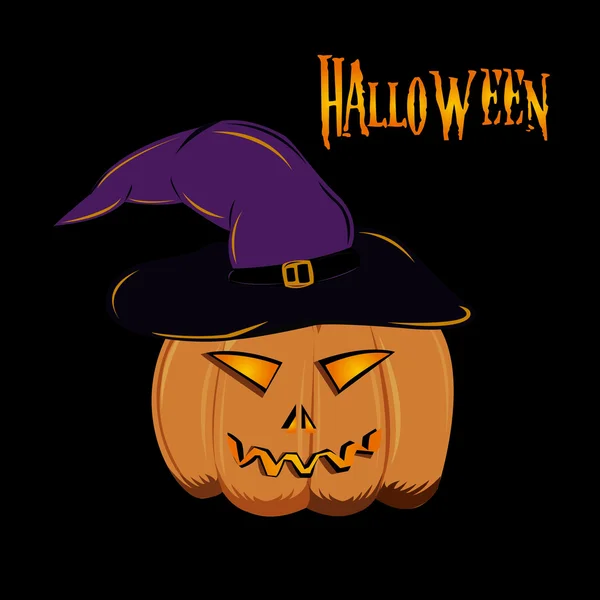 Halloween. — Vector de stock