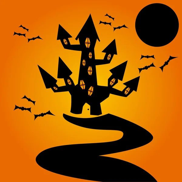 Halloween — Stockvektor