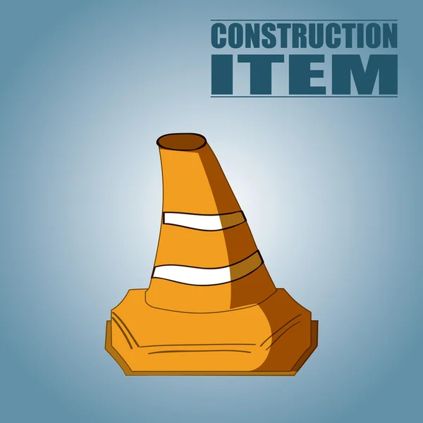 Cône de construction images vectorielles, Cône de construction vecteurs