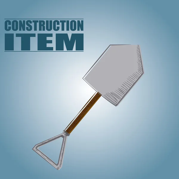 Articles de construction — Image vectorielle