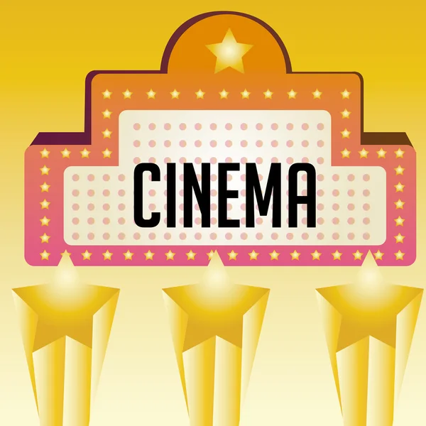 Cinema — Vetor de Stock