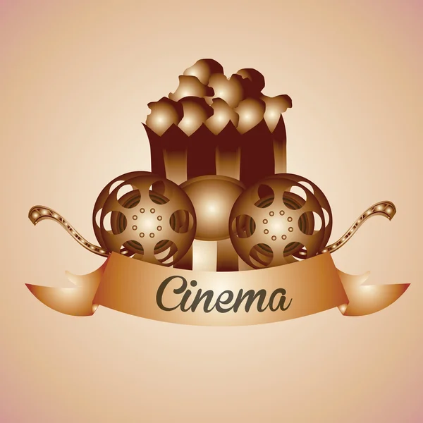 Cinema — Vetor de Stock