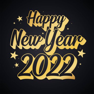 Mutlu yeni yıl şablonu ışıltılı metin taşıyıcısı