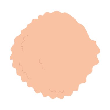 İzole edilmiş renkli yastık simgesi Ev dekorasyonu Vektörü