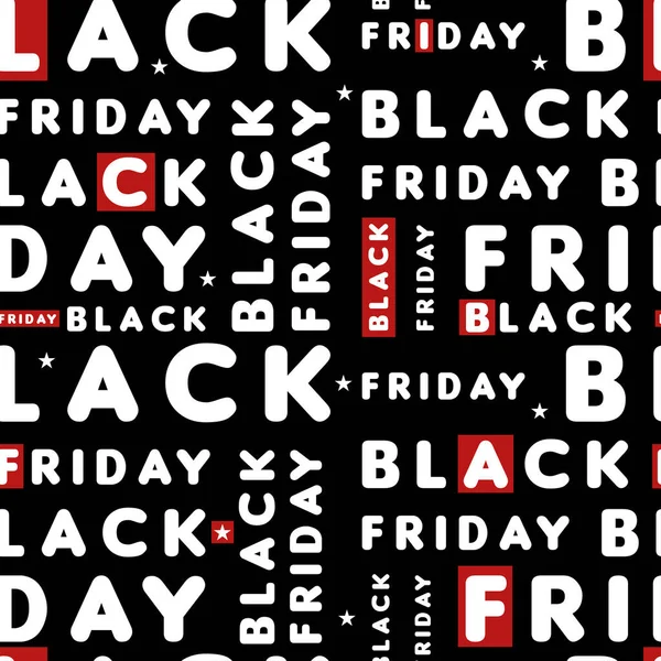 Black friday template with text Vector — Stock Vector