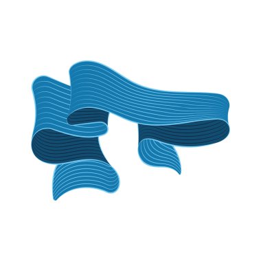 Ayrı renkte boş kurdele resim taşıyıcısı