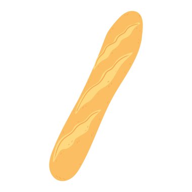 Ayrıntılı ekmek ürünü Vektör