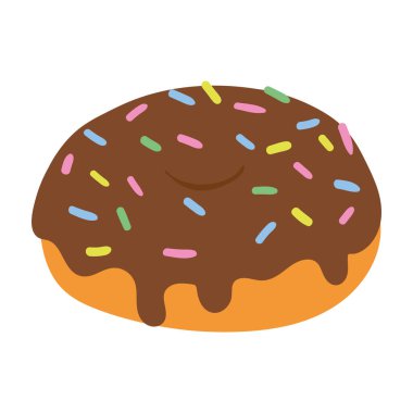 Ayrıntılı tatlı çörek fırını ürünü.