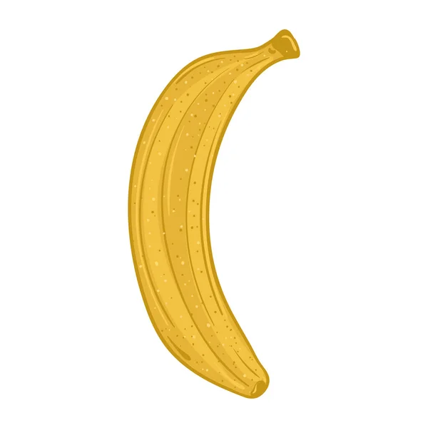 Isolated Banana Icon Fruits Healthy Food Vector Illustration — 图库矢量图片