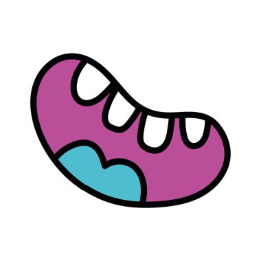 İzole edilmiş renkli 60 'ların modası geçmiş futbol topu ikonu Vektör illüstrasyonu