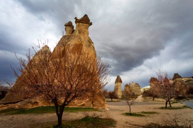Kapadokya, Türkiye 'nin en ünlü turistik bölgelerinden biridir. Kapadokya 'nın Rock Sites of Cappadocia UNESCO Dünya Mirası' dır. Konum; Paabaglari.