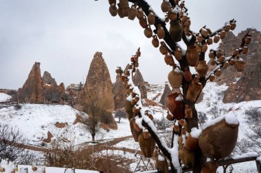 Kapadokya, Türkiye 'nin en ünlü turistik bölgelerinden biridir. Kapadokya 'nın Rock Sites of Cappadocia UNESCO Dünya Mirası' dır. Konum; Kapadokya.