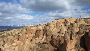 Cappadocia is one of the most famous touristic regions of Turkey. The Rock Sites of Cappadocia are UNESCO World Heritage sites. Location; Devrent Valley. 