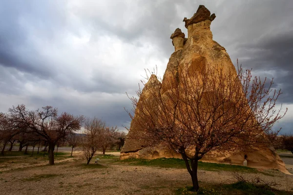 Kapadokya, Türkiye 'nin en ünlü turistik bölgelerinden biridir. Kapadokya 'nın Rock Sites of Cappadocia UNESCO Dünya Mirası' dır. Konum; Paabaglari.