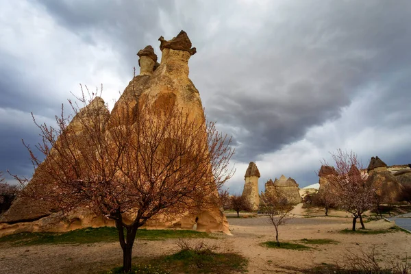 Kapadokya, Türkiye 'nin en ünlü turistik bölgelerinden biridir. Kapadokya 'nın Rock Sites of Cappadocia UNESCO Dünya Mirası' dır. Konum; Paabaglari.
