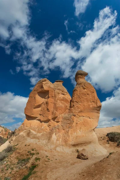 Kapadokya, Türkiye 'nin en ünlü turistik bölgelerinden biridir. Kapadokya 'nın Rock Sites of Cappadocia UNESCO Dünya Mirası' dır. Konum; Devrent Valley. 