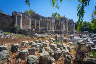 Antik Kenar Kenti. Hindi. Manavgat. Antalya. 