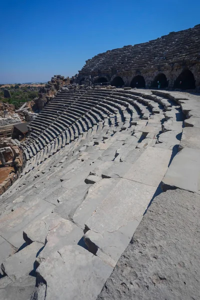 Antik Kenar Kenti Hindi Manavgat Antalya — Stok fotoğraf