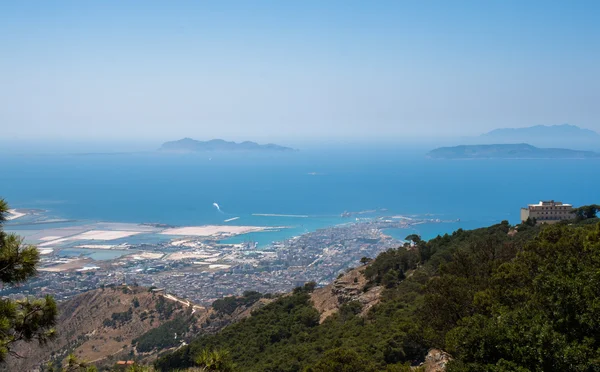 Trapani. Egadi Adaları.
