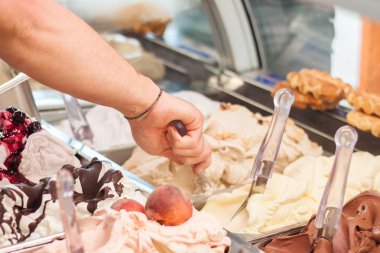 gelateria Gelato satış