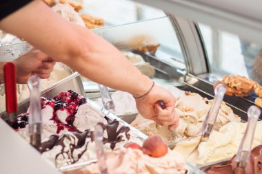 gelateria Gelato satış