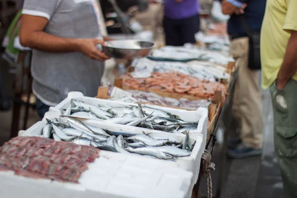 Mercado do peixe — Fotografia de Stock