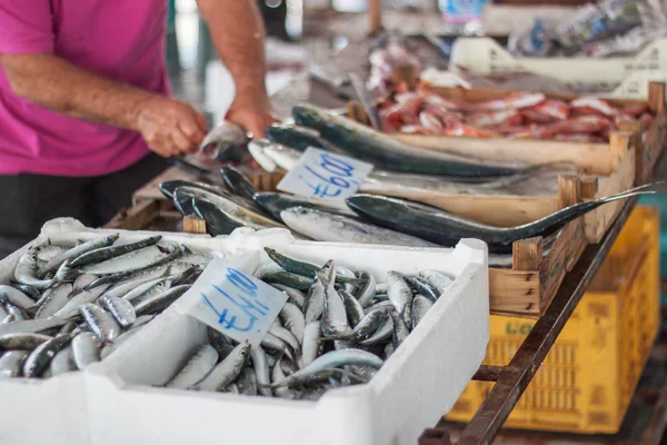 Mercado do peixe — Fotografia de Stock