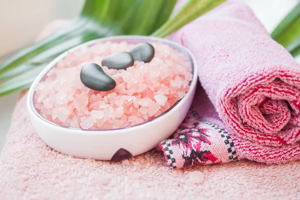 Spa treatments, Pink — Stock Photo, Image