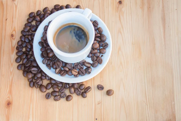 Kaffee-Leidenschaft — Stockfoto