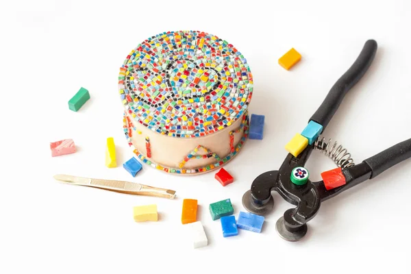 Mozaik el yapımı hediyelik eşya