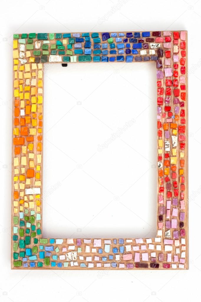 Mosaic handmade frame