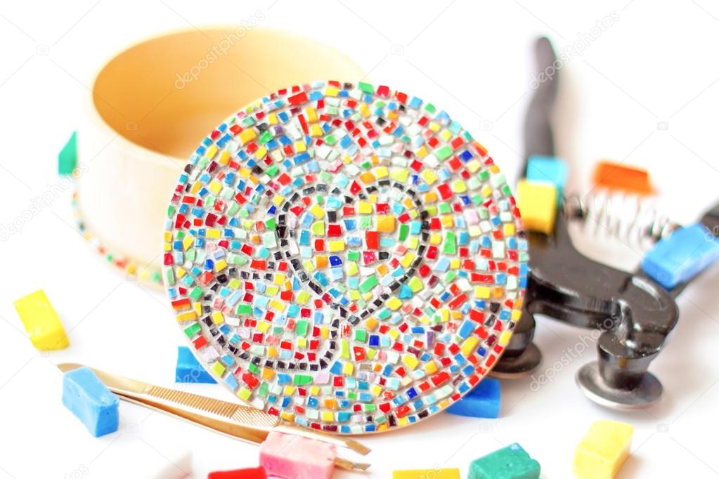 Mosaic handmade souvenir