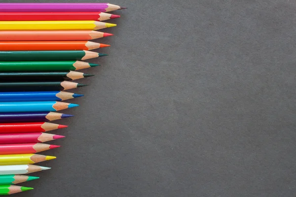 Colorful pencils — Stock Photo, Image