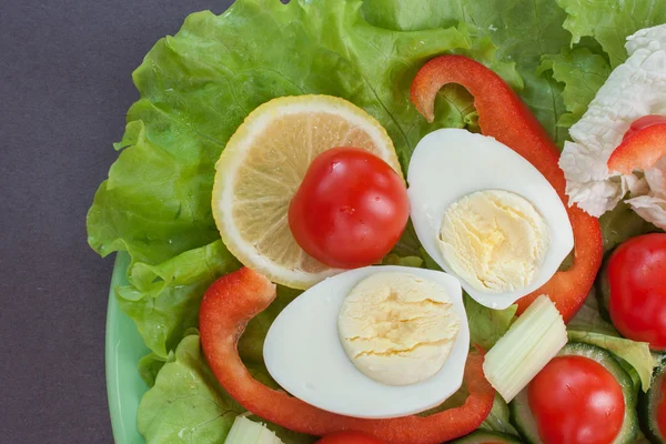 Alimento crudo saludable — Foto de Stock